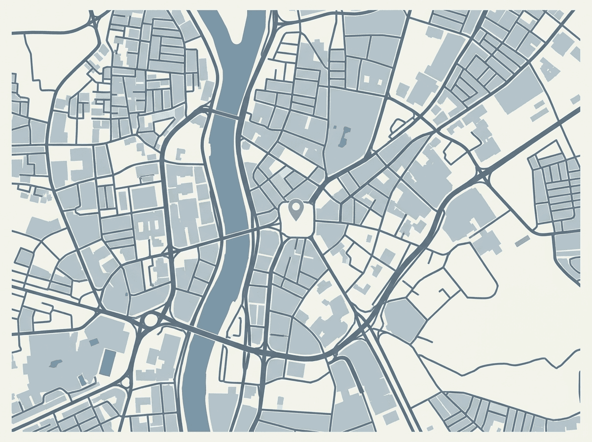 Map showing the office location in Cairo.